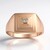 Anello in argento con Diamante Argyle Rose de France I1 (Annette)