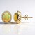 Orecchini in oro con Opale di Welo AAA (CIRARI)