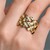 Anillo en oro con Diamante I2 (H) (de Melo Gold)