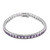 Amethyst-Silberarmband