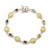 Welo-Opal-Silberarmband (Gems en Vogue)