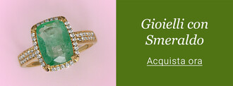 Gioielli con Smeraldo