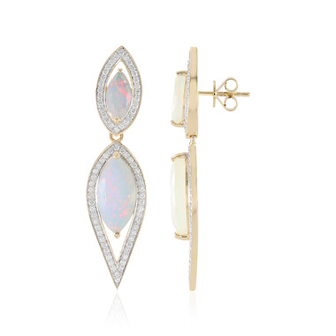 AAA-Welo-Opal-Goldohrringe (SUHANA)