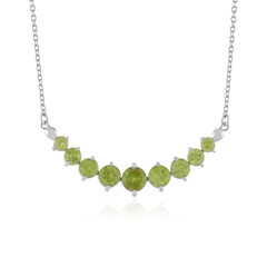 Collana in argento con Sfene