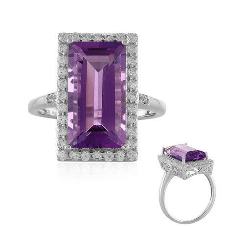 Amethyst-Silberring
