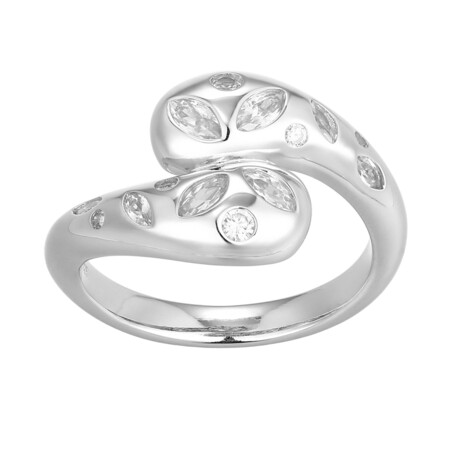 Anillo en plata con Zircón