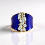 Anello in argento con Acquamarina Brasiliana (de Melo Essence)
