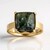 Anello in argento con Serafinite (Bali Barong)