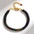 Bracciale in argento con Ematite Mistica