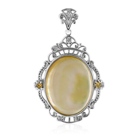 Ciondolo in argento con Madreperla (Art of Nature)