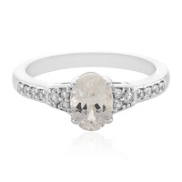 Anello in argento con Danburite