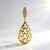 Ciondolo in argento con Diamante Champagne I2 (Ornaments by de Melo)
