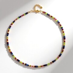 Collana in argento con Tormalina Rosa Nigeriana (Riya)