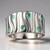 Anello in argento con Smeraldo Russo (SAELOCANA)