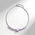 Collana in argento con Perla d'Acqua Dolce Bianca