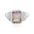 Ametrine Silver Ring
