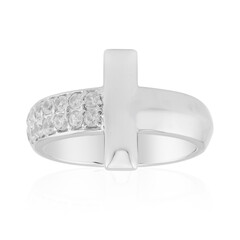Anillo en plata con Zircón