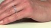 Zilveren ring met amethisten
