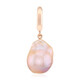 Ciondolo in argento con Perla d'Acqua Dolce Rosa (TPC)