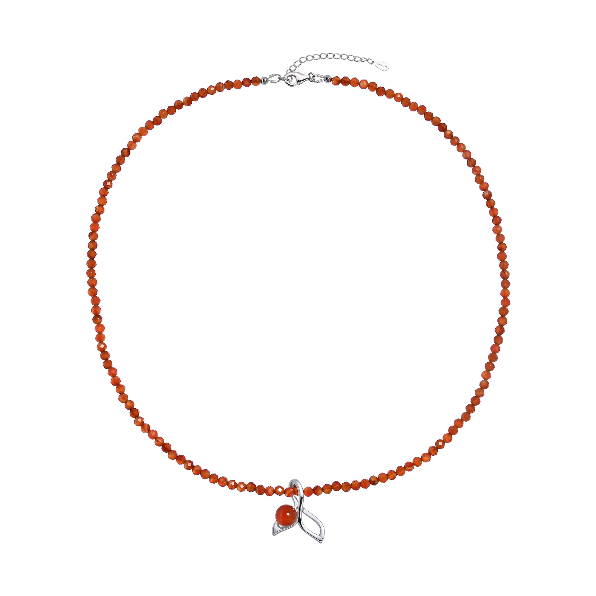 Collana Con Pietre Preziose Rotonde Certificate In Perle Di - Foto 9