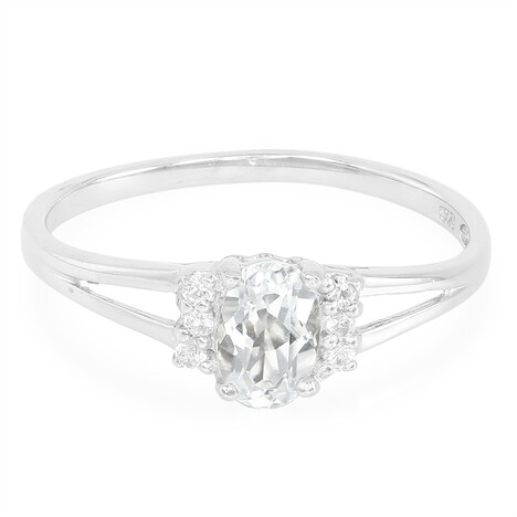 Himalaya-Beryll-Silberring