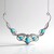 Collana in argento con Turchese Sleeping Beauty (Faszination Türkis)