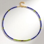 Collana in argento con Tanzanite