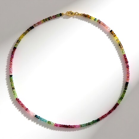 Collana in argento con Tormalina