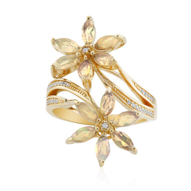 Welo-Opal-Silberring