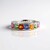 Anello in argento con Zaffiro Fancy