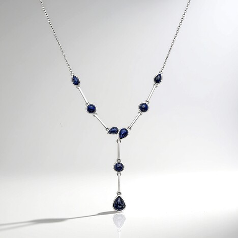Collana in argento con Lapislazzuli