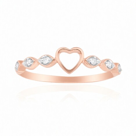 Anillo en oro con Diamante SI1 (G) (Annette)