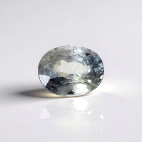 Zaffiro Verde (non riscaldato) 0,17 ct