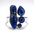 Anello in argento con Lapislazzuli
