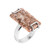 Zilveren ring met een oceaan jaspis (Bali Barong)