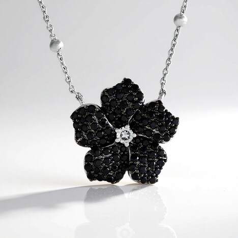 Collana in argento con Zircone (Dallas Prince Designs)