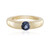 Bague en or et Spinelle bleu cobalt Luc Yen (AMAYANI)