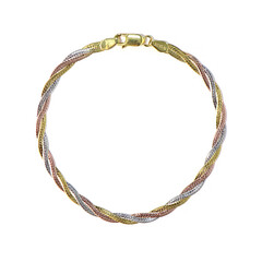 Silberarmband