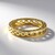 Anello in oro con Diamante Champagne I2 (Ornaments by de Melo)