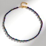 Collana in argento con Ematite Mistica