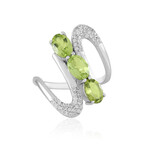 Anello in argento con Peridoto (de Melo Essence)