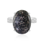 Leoparden-Opal-Silberring