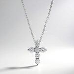Collana in oro con Diamante SI2 (H) (CIRARI)