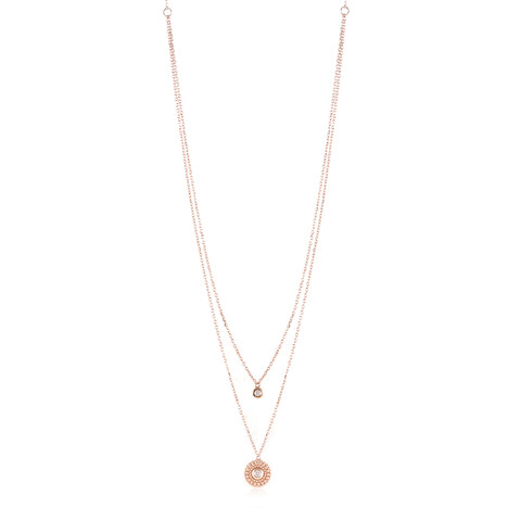 Collana in oro con Diamante Flawless (D)