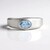Bague en argent et Aigue-marine du Brésil