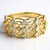 Anello in oro con Diamante SI1 (G) (Annette)