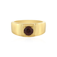 Bague en argent et Zircon rose