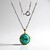 Collana in argento con Turchese (Adela Silber)