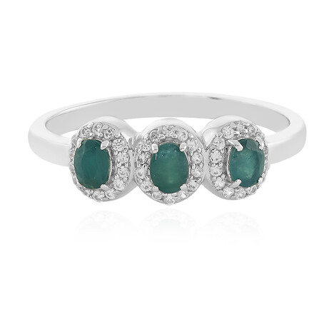 Grandidierit-Silberring