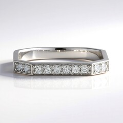 Anello in argento con Zircone (de Melo Essence)
